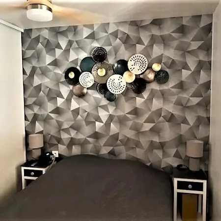Semesterbostad Logement Cozy, Internet Gratuit,clim,2 Chambres,mer A 50m